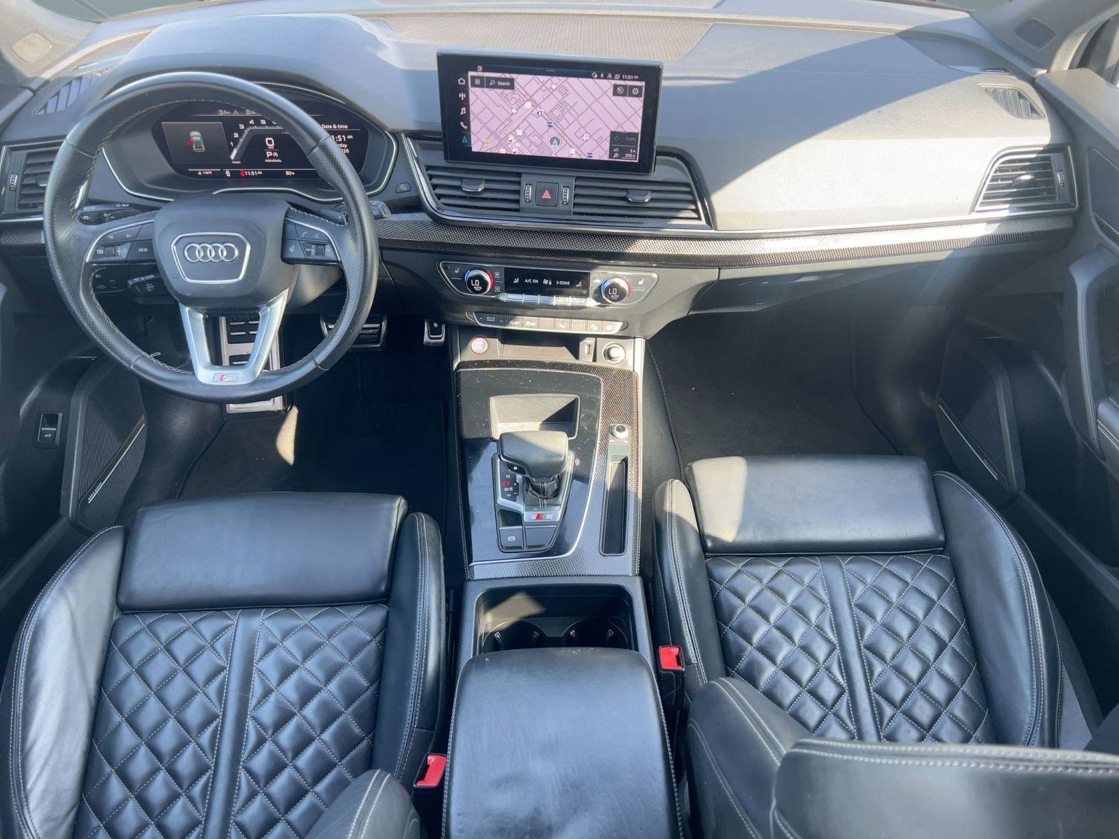 Used 2021 Audi SQ5 Premium Plus w/ Premium Plus Package image 16