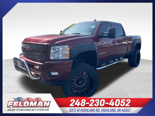 Used 2014 Chevrolet Silverado 2500 LT w/ Z71 Appearance Package AWD/4WD image 1