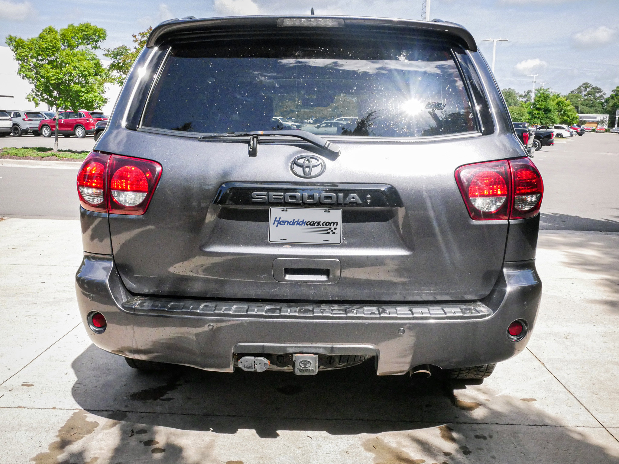 Used 2020 Toyota Sequoia TRD Sport w/ TRD Sport Premium Package AWD/4WD image 9