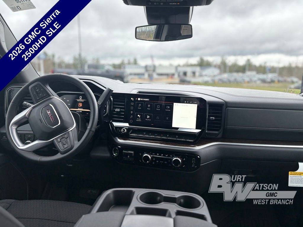 New 2026 GMC Sierra 2500 SLE w/ SLE Value Package; AWD/4WD image 29