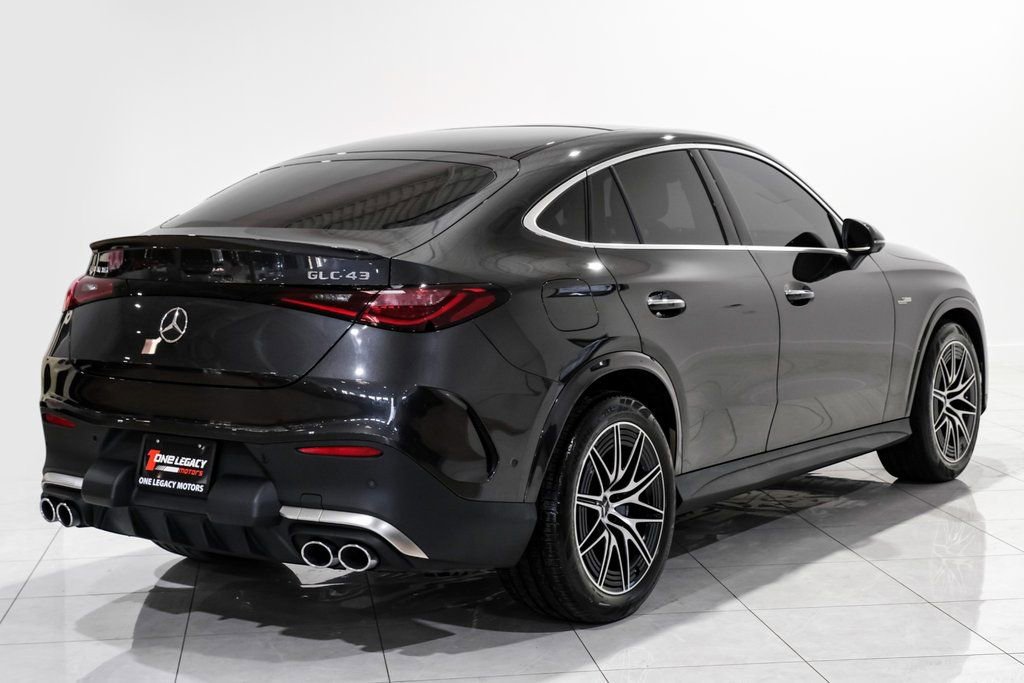 Used 2024 Mercedes-Benz GLC 43 AMG 4MATIC Coupe image 5
