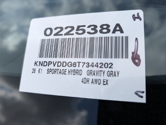 Used 2026 Kia Sportage EX w/ EX Panoramic Sunroof Package AWD/4WD image 39