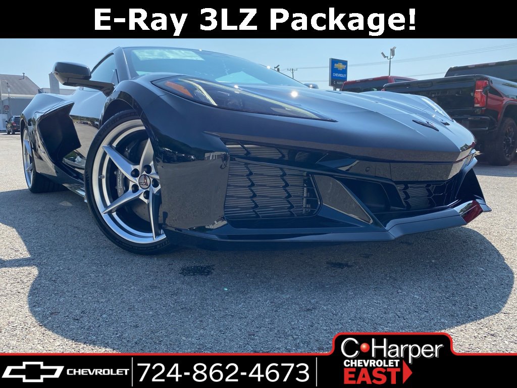 New 2025 Chevrolet Corvette E-Ray w/ Battery Protection Package