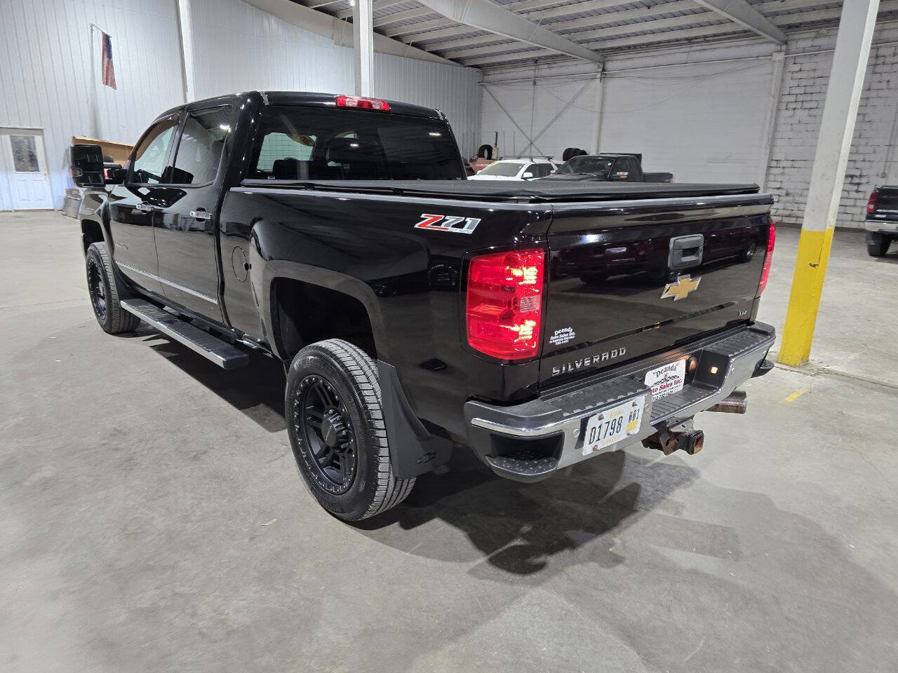 Used 2015 Chevrolet Silverado 2500 LTZ w/ Duramax Plus Package image 9