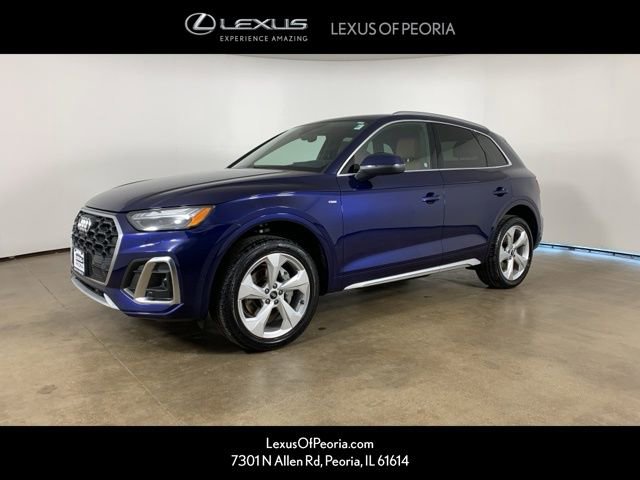 Used 2023 Audi Q5 2.0T Prestige w/ Prestige Package AWD/4WD image 1