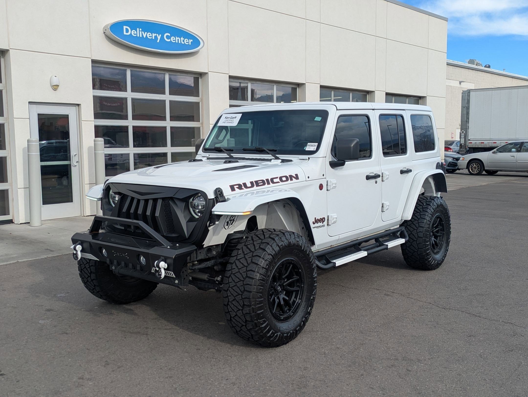 Used 2021 Jeep Wrangler Unlimited Rubicon AWD/4WD image 11