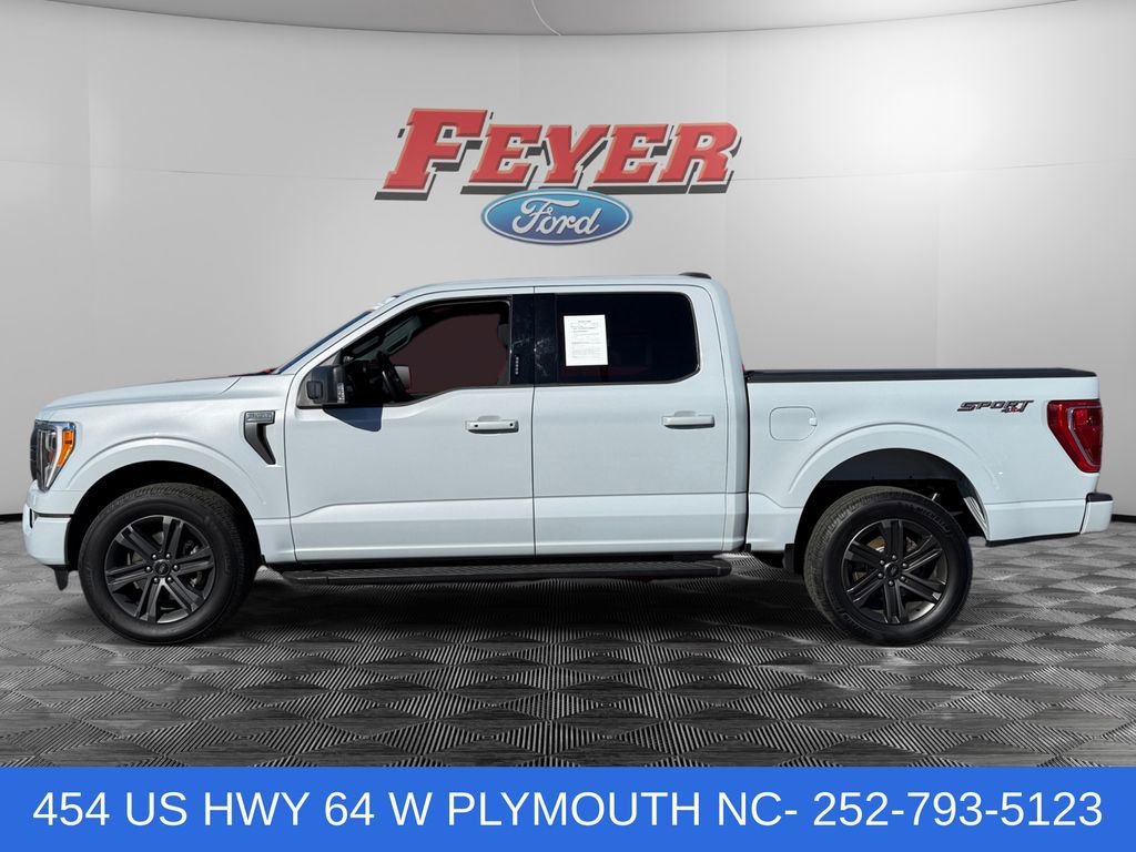 Used 2022 Ford F150 XLT w/ Equipment Group 302A High AWD/4WD image 2