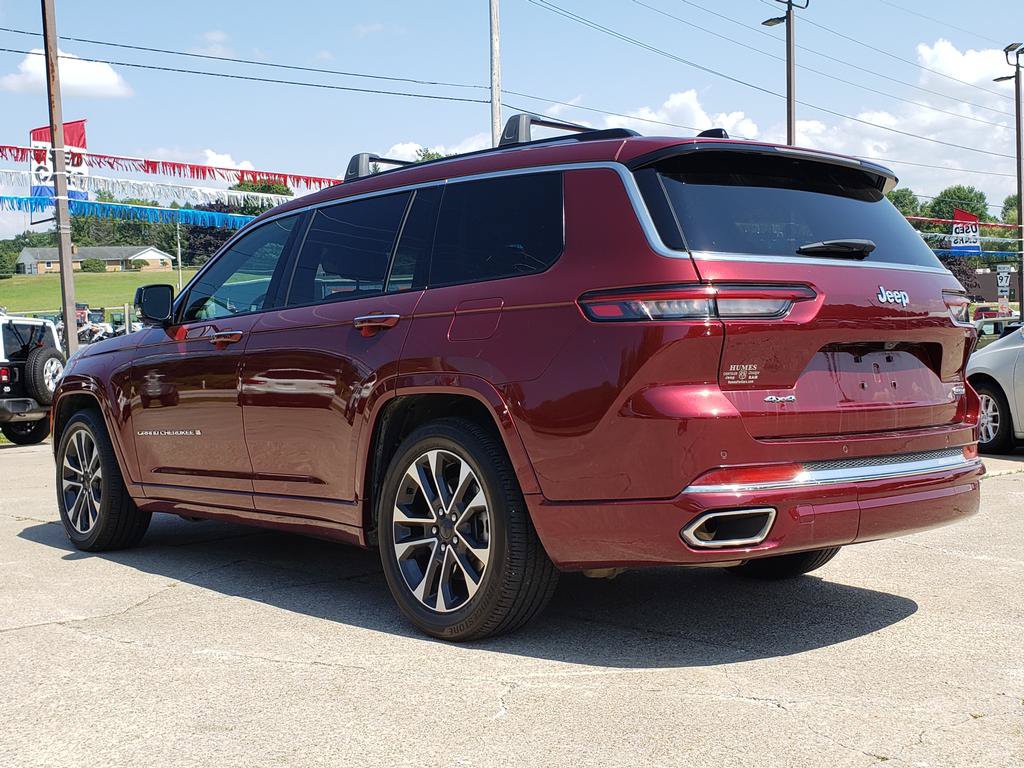 Used 2023 Jeep Grand Cherokee L Overland AWD/4WD image 5