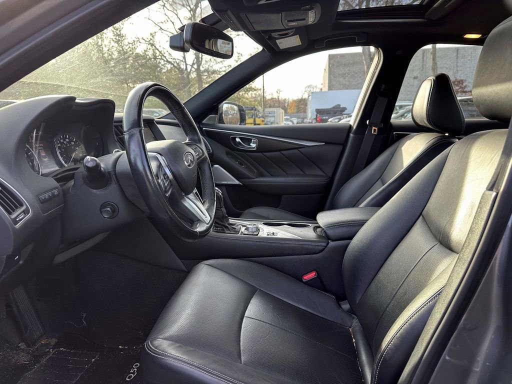 Used 2021 INFINITI Q50 Sensory w/ Cargo Package image 15