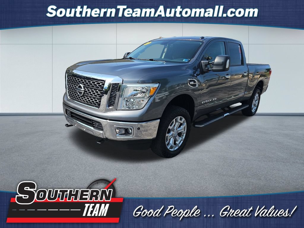 Used 2017 Nissan Titan SV