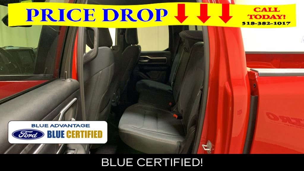 Used 2021 RAM 1500 Big Horn image 24