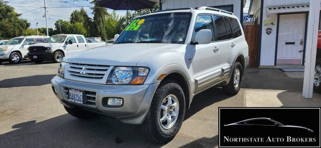 Used 2002 Mitsubishi Montero Limited AWD/4WD image 5