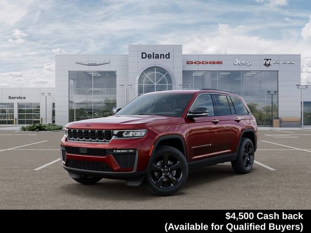 New 2026 Jeep Grand Cherokee Limited w/ Limited Altitude Package