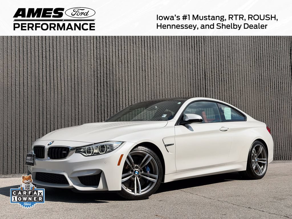 Used 2016 BMW M4 Coupe RWD image 1