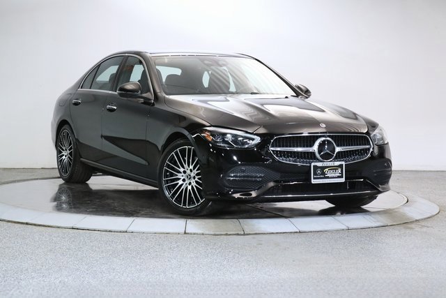 Certified 2025 Mercedes-Benz C 300 4MATIC Sedan