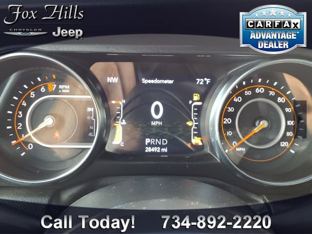 Used 2022 Jeep Wrangler Unlimited Sport image 19