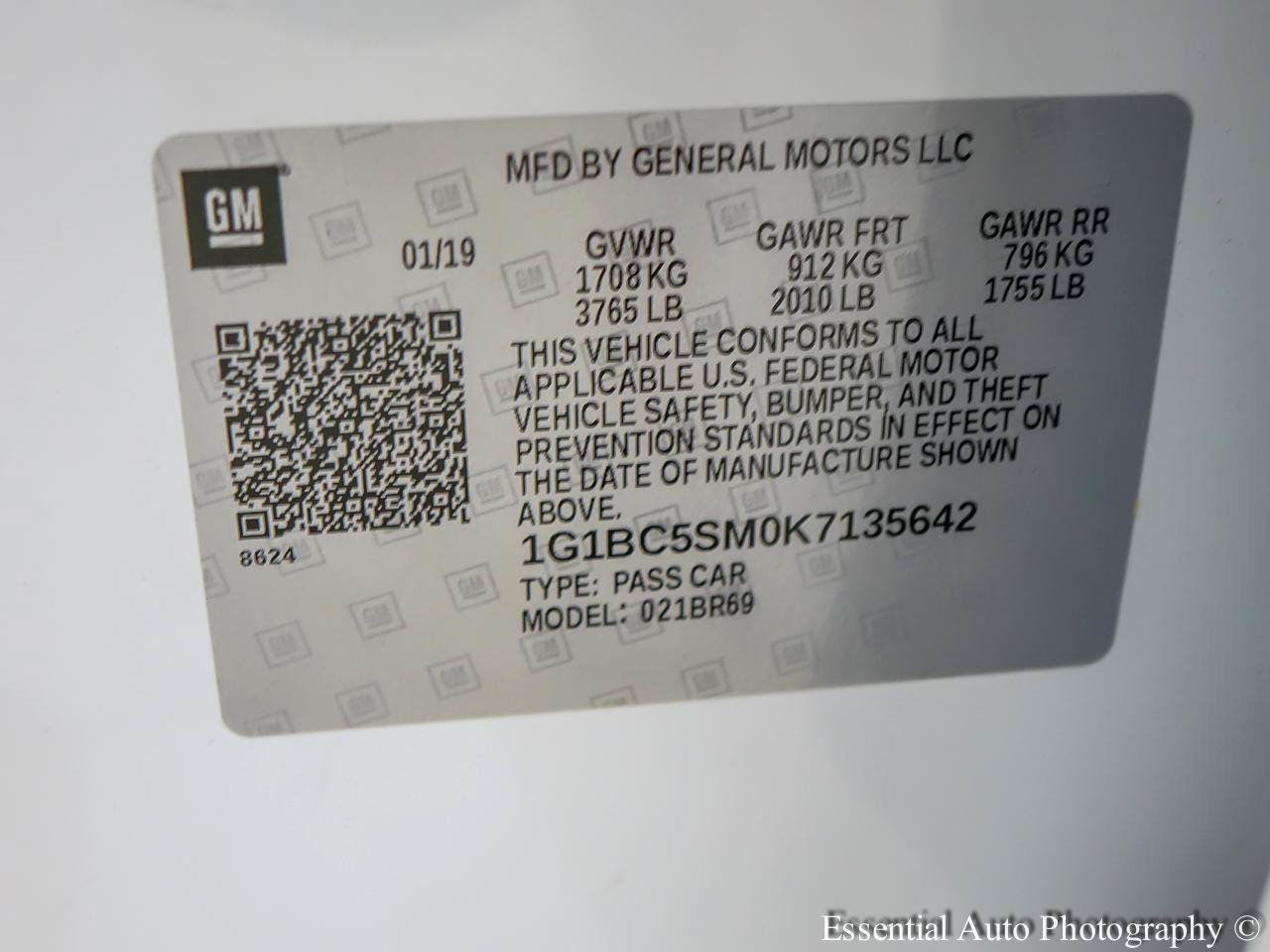 Used 2019 Chevrolet Cruze LS w/ LS Convenience Package FWD image 35