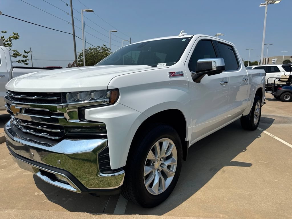 Used 2019 Chevrolet Silverado 1500 LTZ w/ LTZ Premium Package