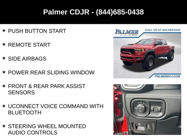 Used 2022 RAM 1500 TRX w/ TRX Level 2 Equipment Group AWD/4WD image 18