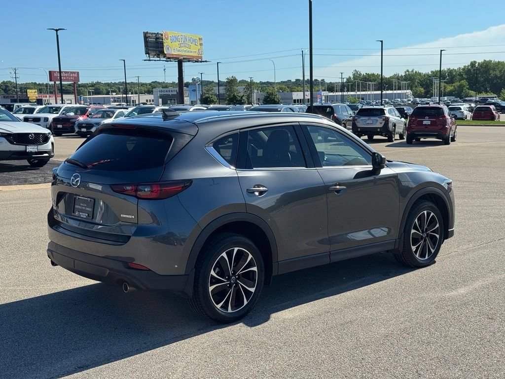Certified 2023 MAZDA CX-5 AWD 2.5 S w/ Premium Plus Pkg image 33