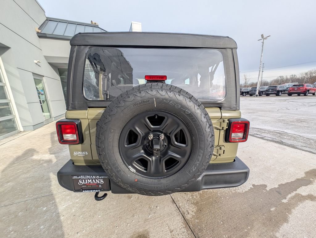New 2026 Jeep Wrangler Sport image 11
