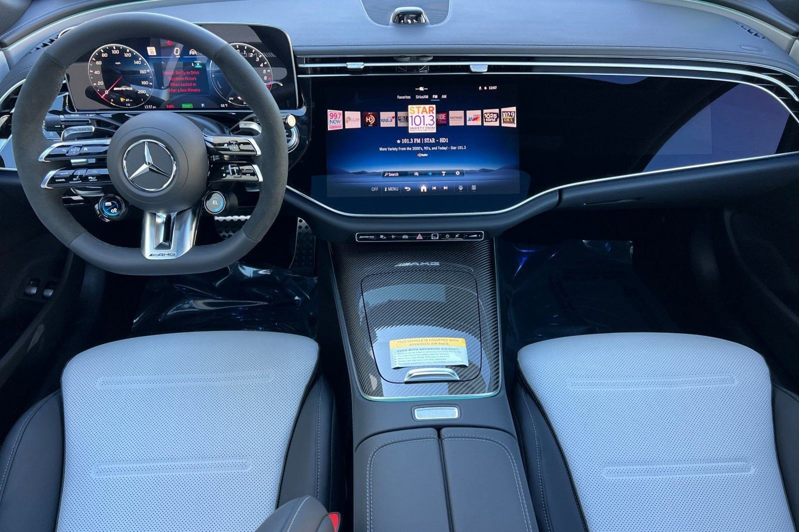 New 2026 Mercedes-Benz E 53 AMG e 4MATIC Sedan image 15