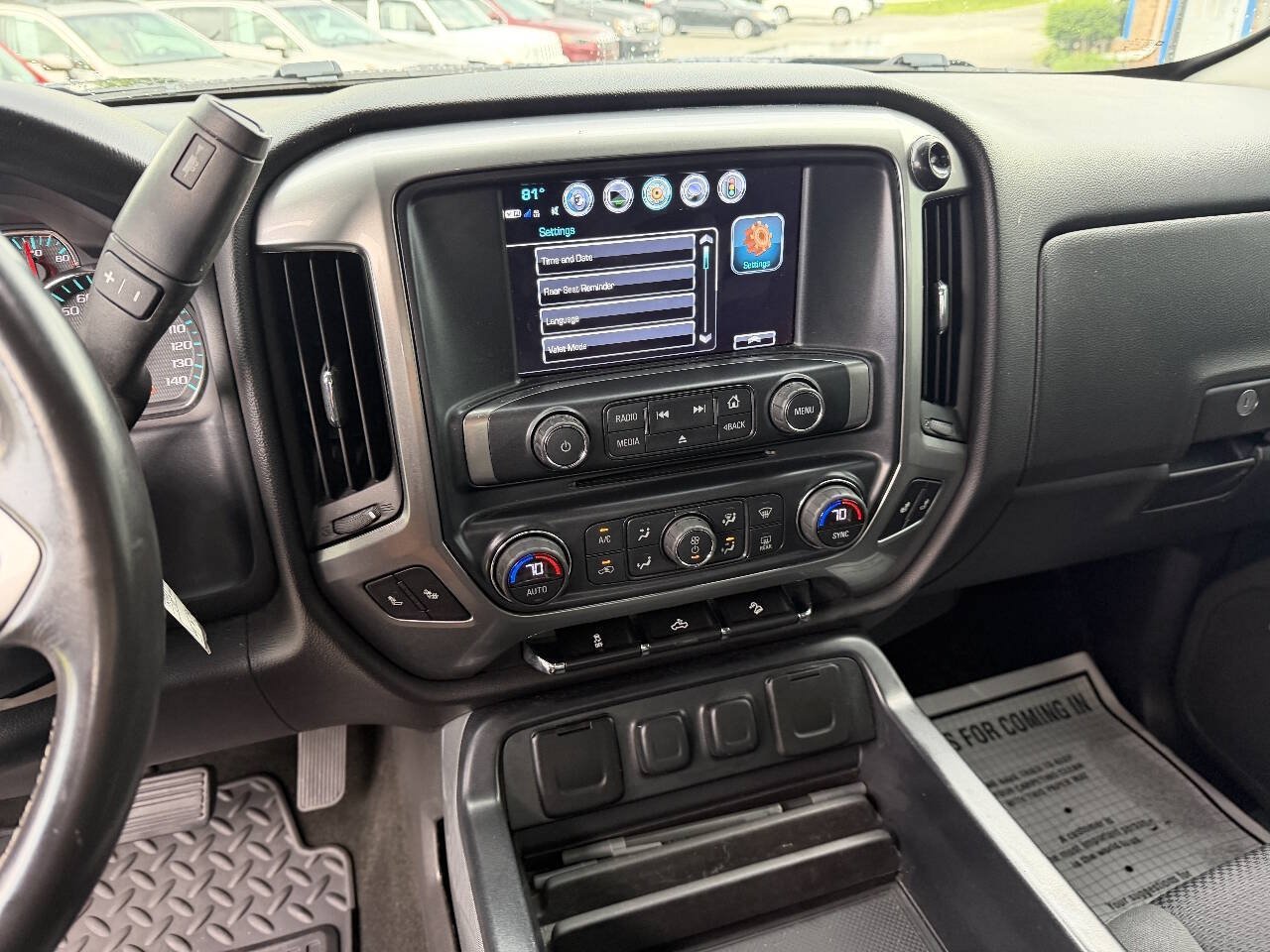Used 2017 Chevrolet Silverado 1500 LT w/ All Star Edition AWD/4WD image 22