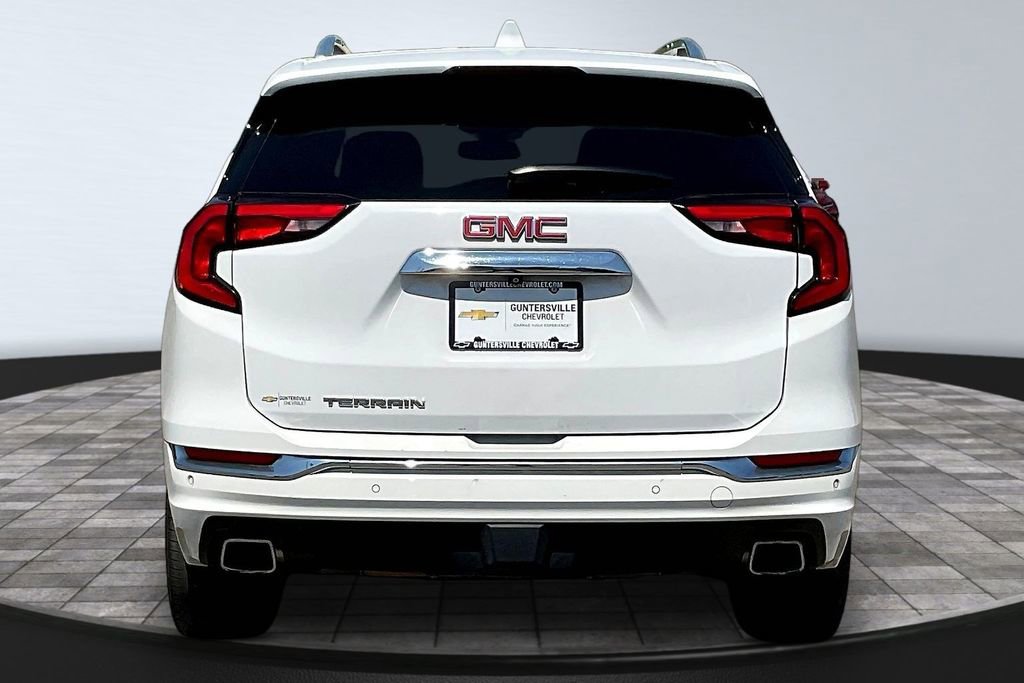 Used 2019 GMC Terrain Denali w/ Driver Alert Package II image 4
