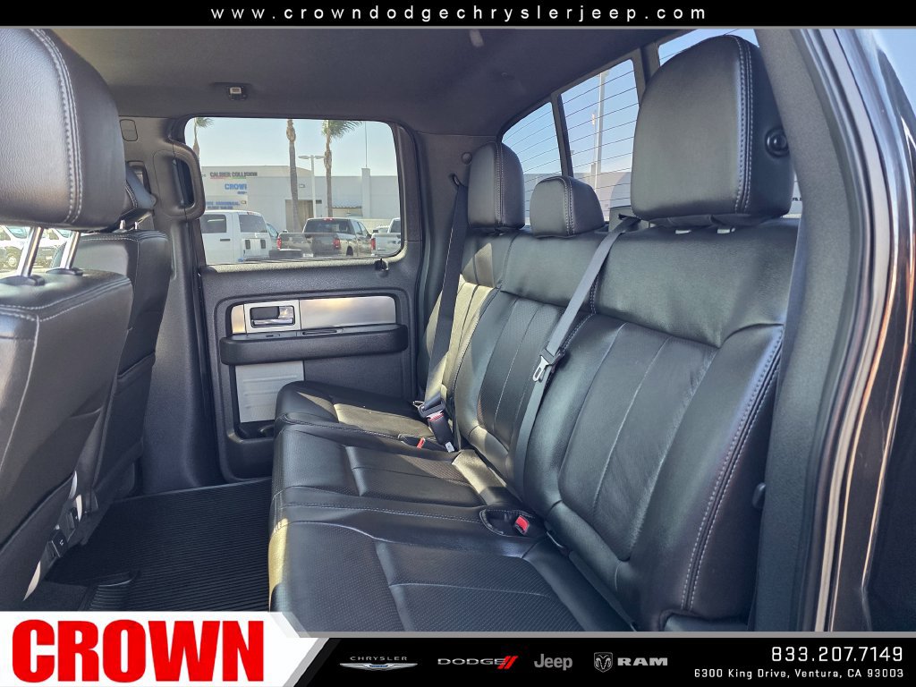 Used 2014 Ford F150 FX4 w/ Equipment Group 402A Luxury AWD/4WD image 19