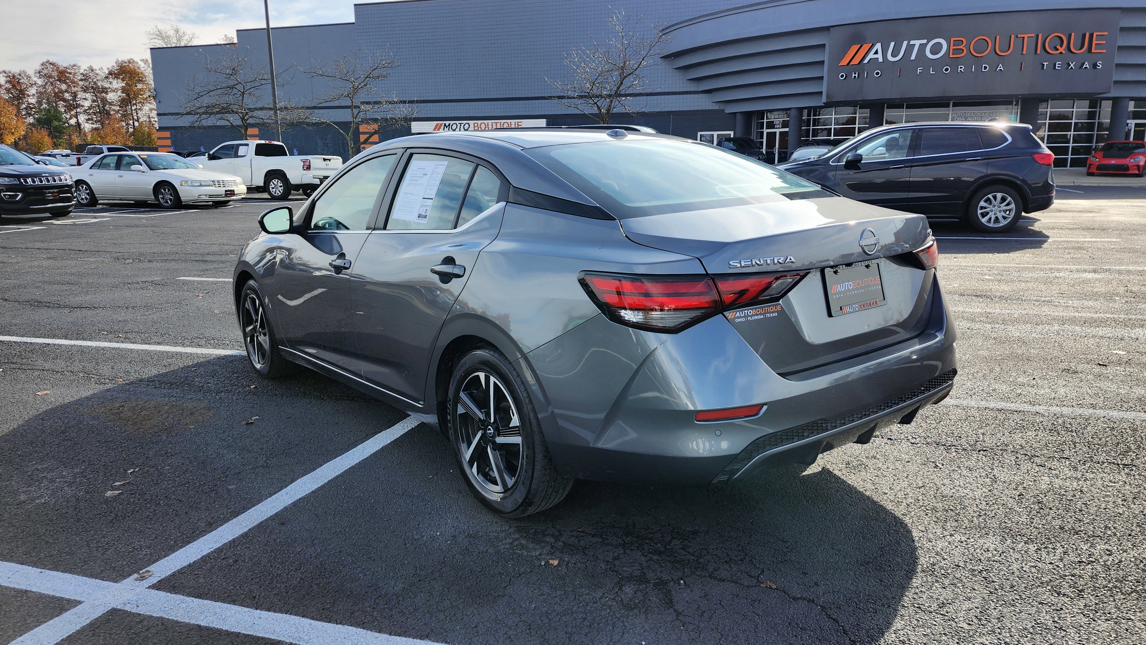 Used 2024 Nissan Sentra SV image 13