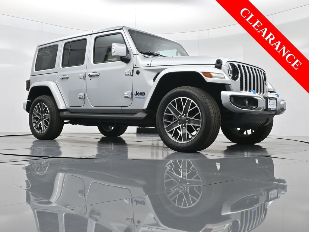 Used 2022 Jeep Wrangler Unlimited Sahara image 50