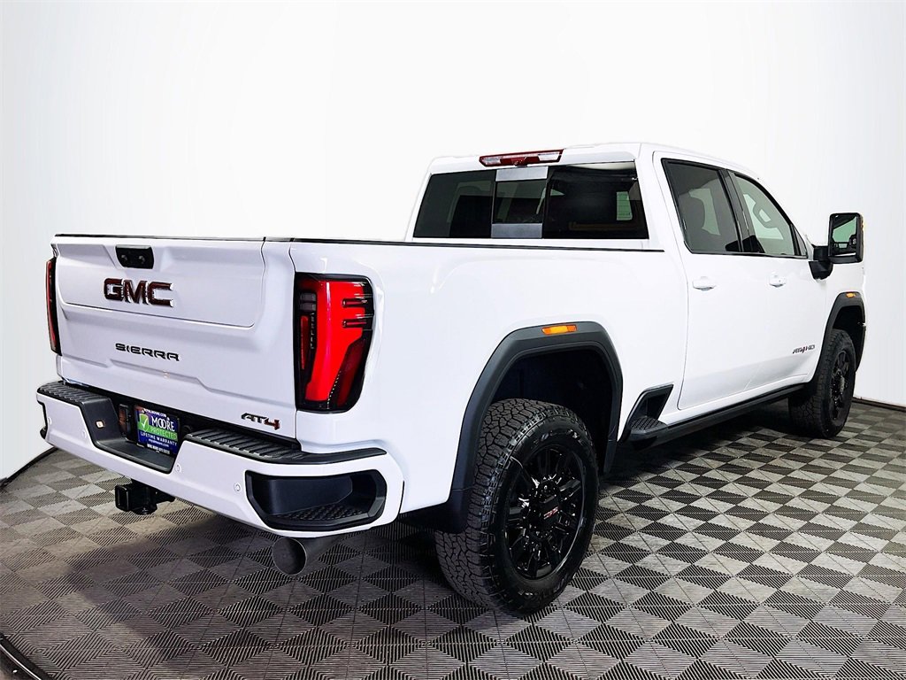 New 2025 GMC Sierra 3500 AT4 w/ AT4 Premium Plus Package image 8