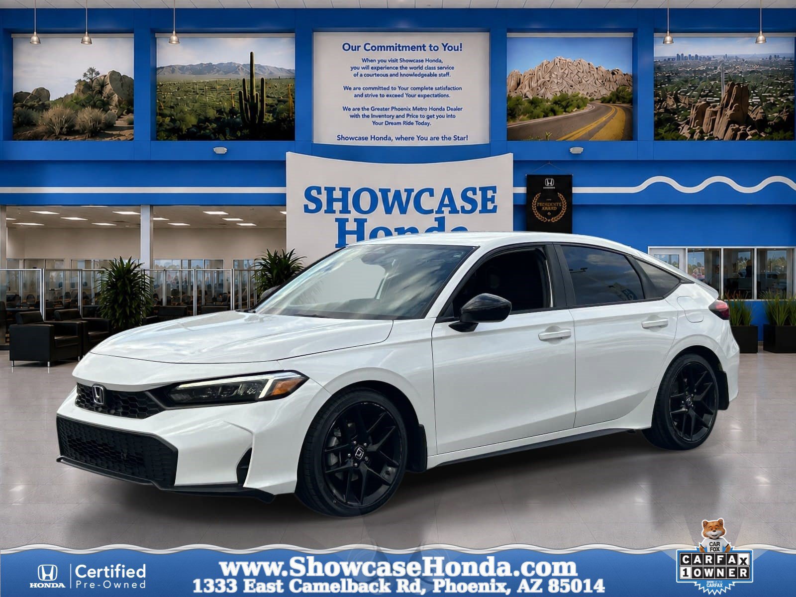 Certified 2025 Honda Civic Sport image 1