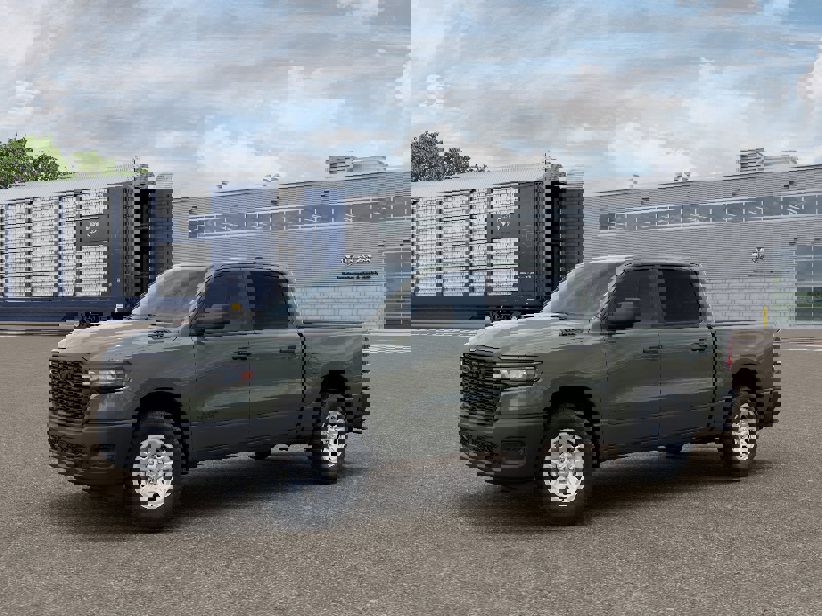 New 2026 RAM 1500 Tradesman AWD/4WD image 17