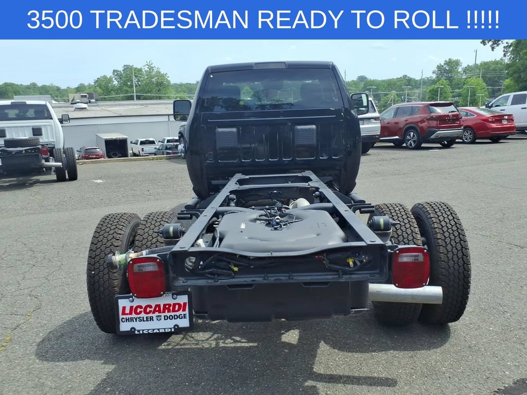 New 2026 RAM 3500 Tradesman w/ Chrome Appearance Group A AWD/4WD image 5