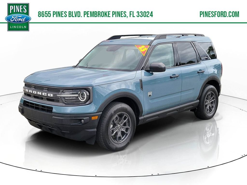 Used 2023 Ford Bronco Sport Big Bend w/ Convenience Package
