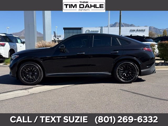 Used 2025 Mercedes-Benz GLC 43 AMG 4MATIC Coupe image 6
