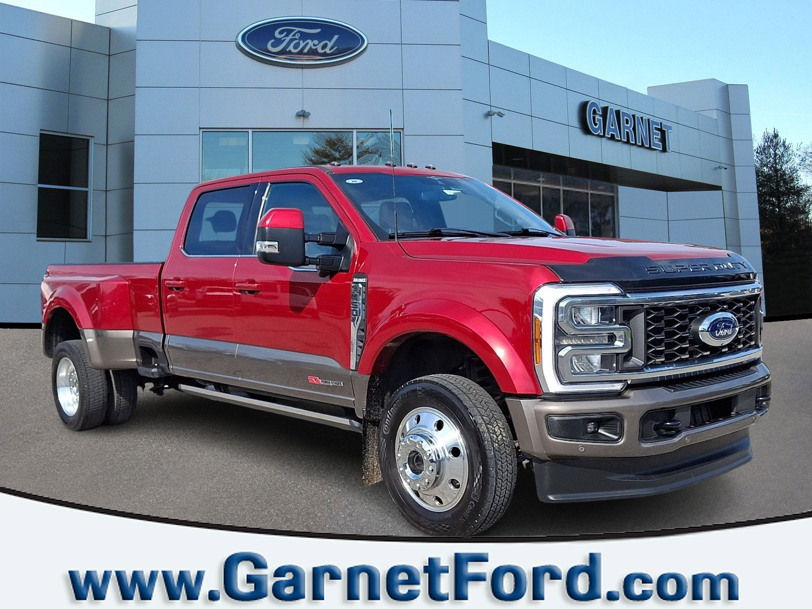 Certified 2023 Ford F450 King Ranch w/ FX4 Off-Road Package