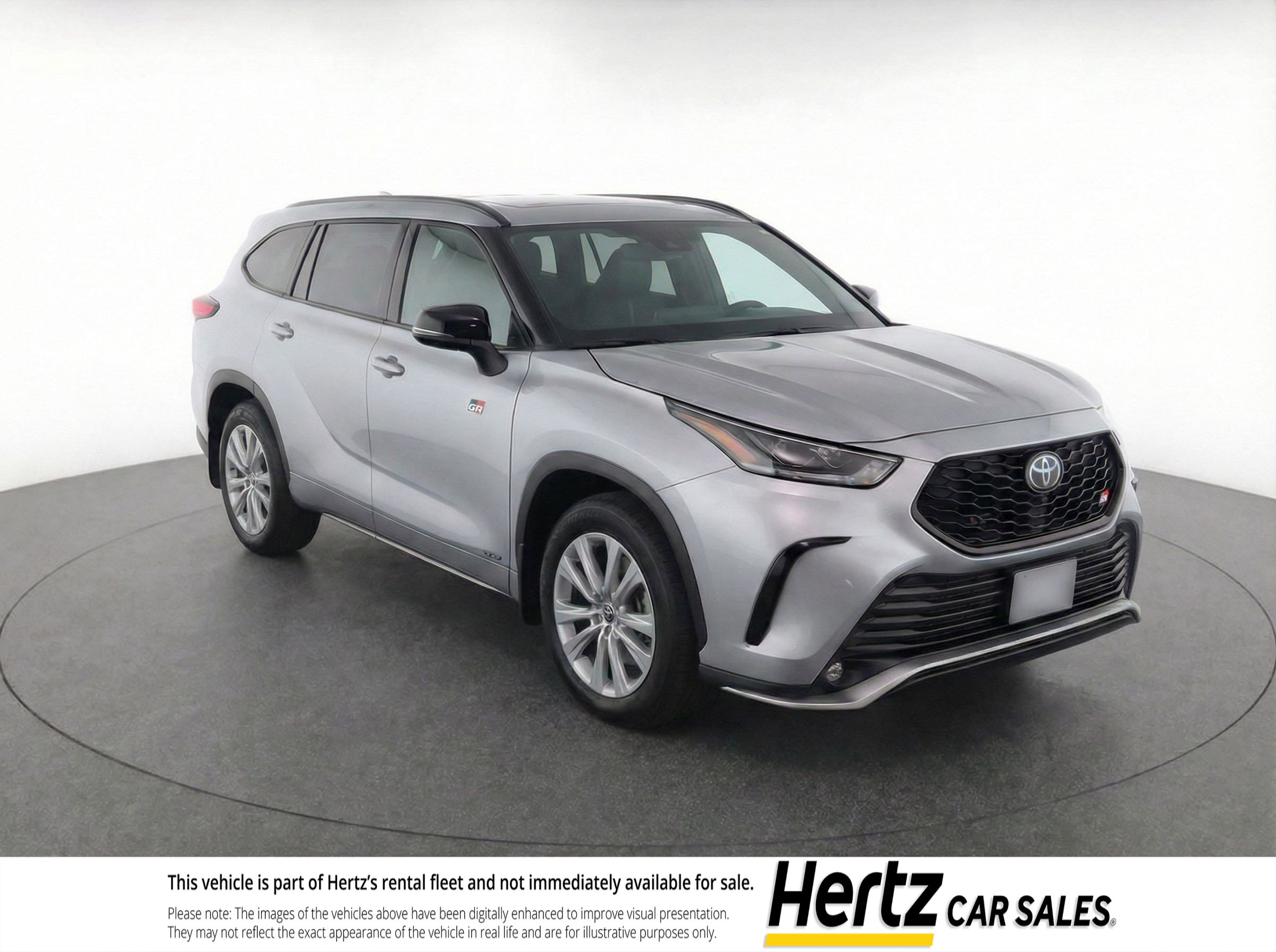 Used 2024 Toyota Grand Highlander AWD image 1