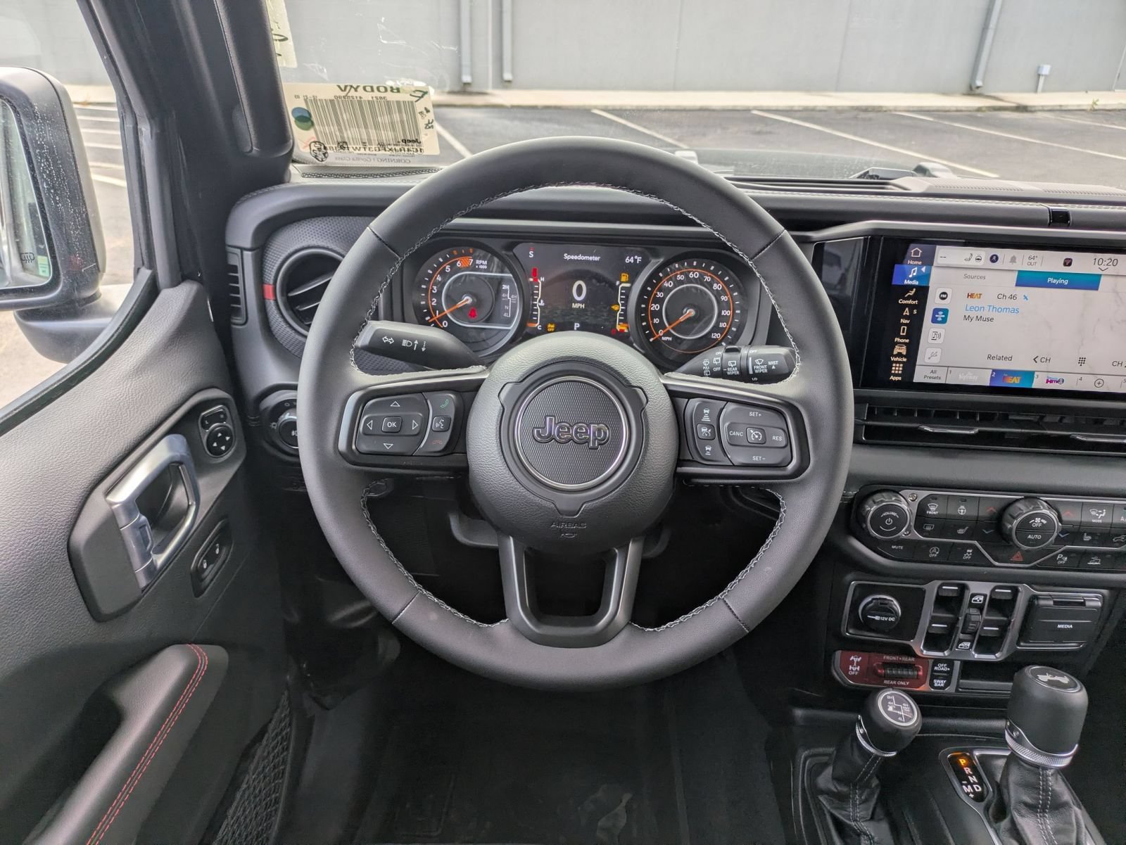 New 2026 Jeep Wrangler Unlimited Rubicon AWD/4WD image 16