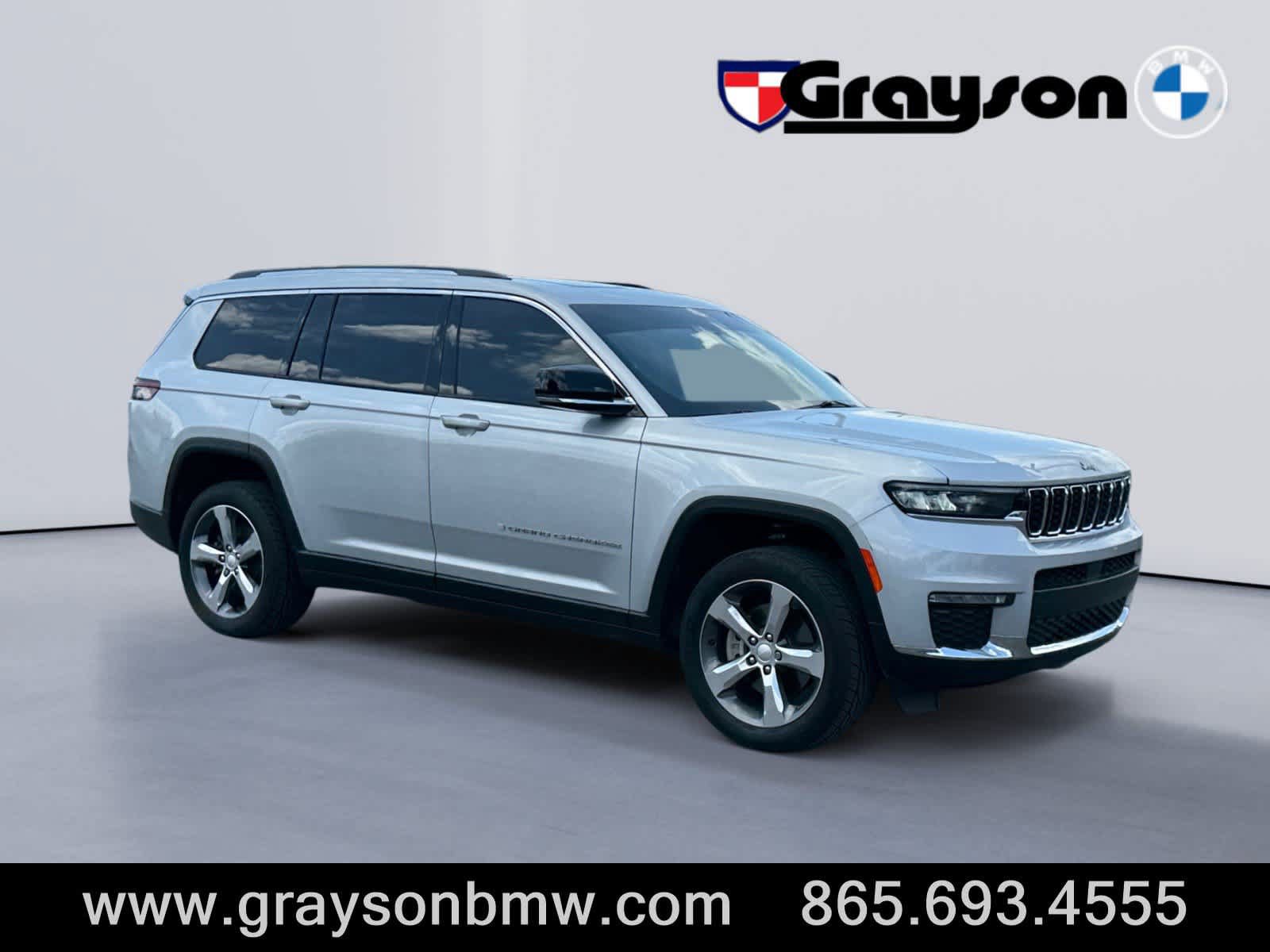 Used 2021 Jeep Grand Cherokee L Limited AWD/4WD video 1