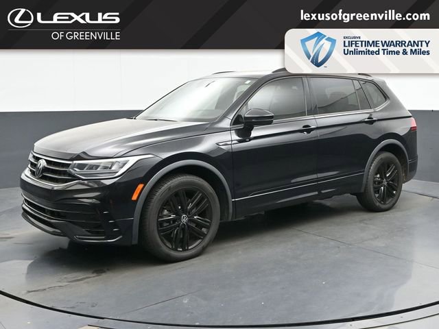 Used 2022 Volkswagen Tiguan SE R-Line FWD image 4