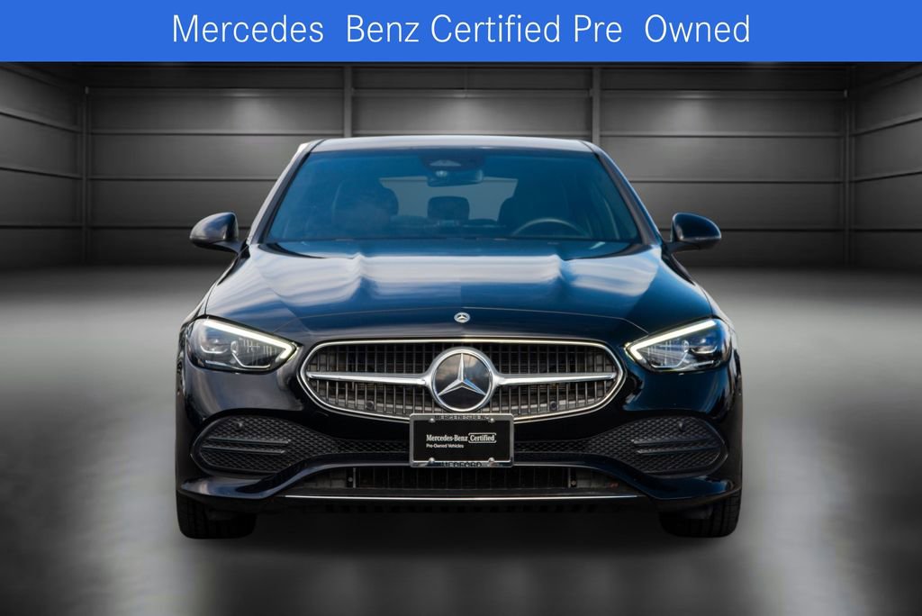 Certified 2025 Mercedes-Benz C 300 4MATIC Sedan image 2