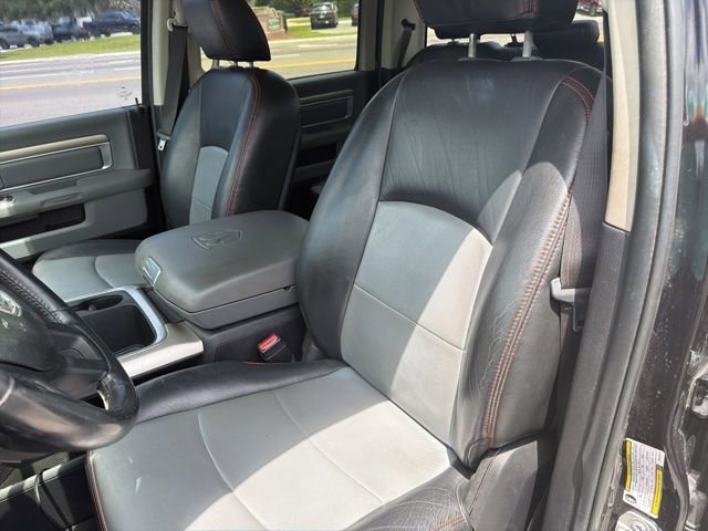 Used 2017 RAM 3500 Big Horn w/ Black Appearance Group AWD/4WD image 11