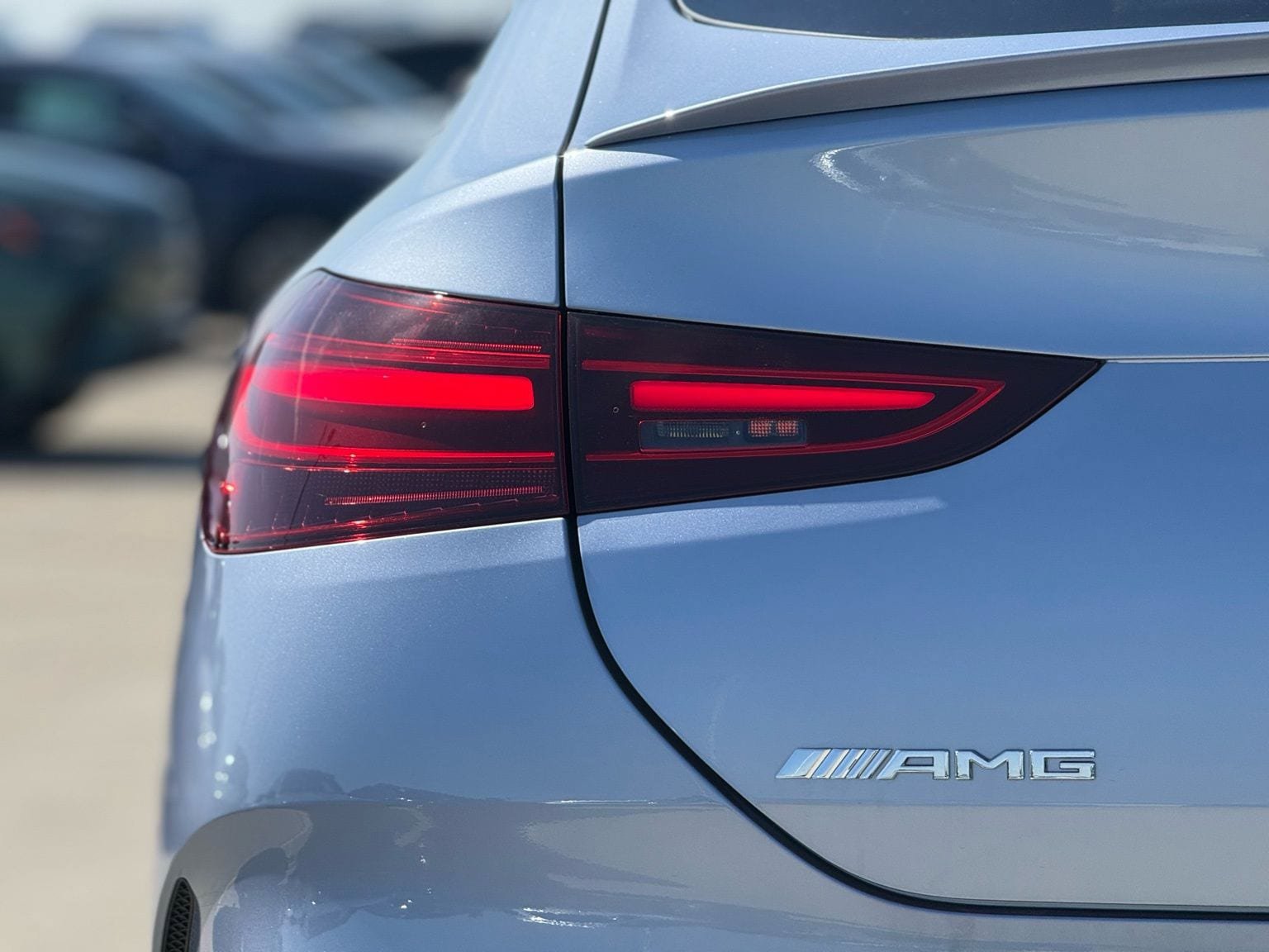 New 2026 Mercedes-Benz GLE 53 AMG 4MATIC Coupe image 8