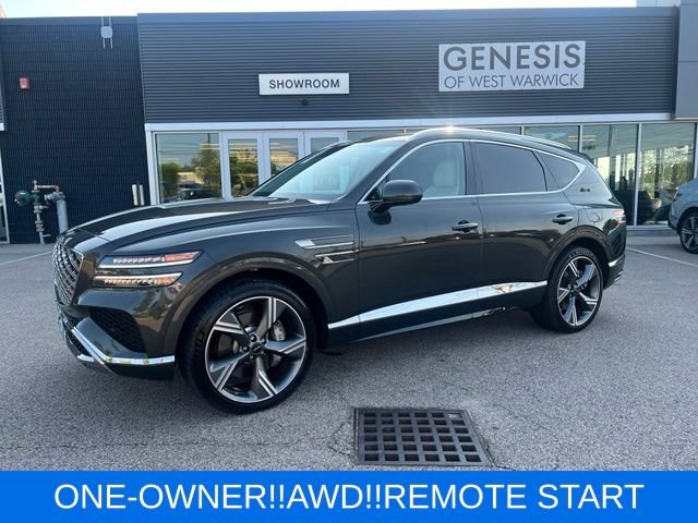 Certified 2025 Genesis GV80 3.5T Prestige