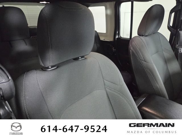 Used 2022 Jeep Wrangler Unlimited Sport AWD/4WD image 21