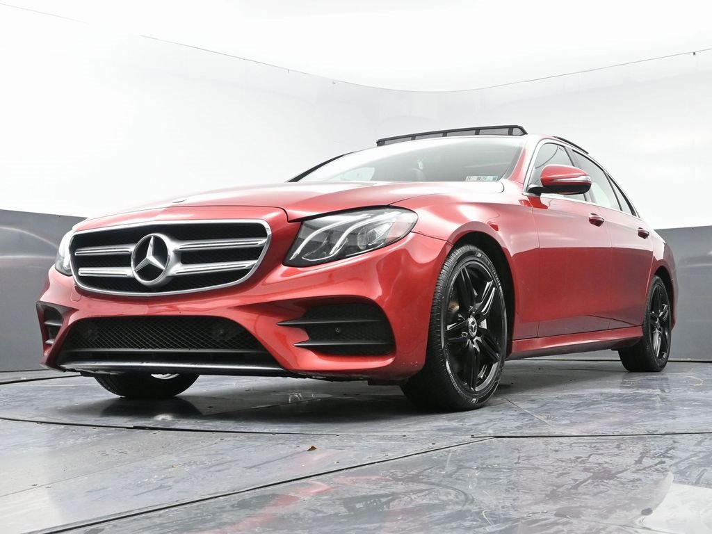 Used 2020 Mercedes-Benz E 350 4MATIC Sedan w/ Premium Package image 52