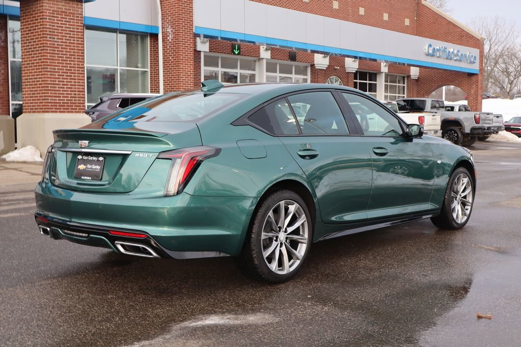 Used 2025 Cadillac CT5 Sport w/ Sun And Sound Package image 37