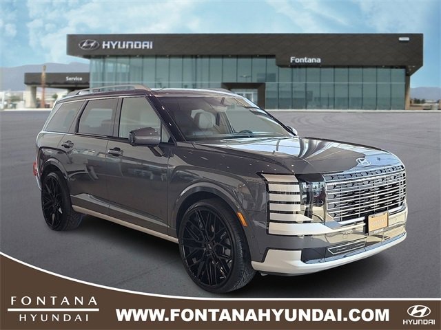 New 2026 Hyundai Palisade Calligraphy